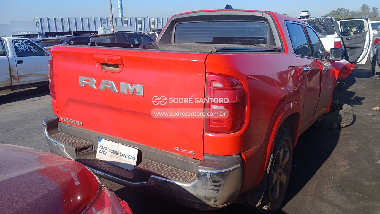 Ram Rampage Laramie DS - 2024/2024 — foto 4 de 9