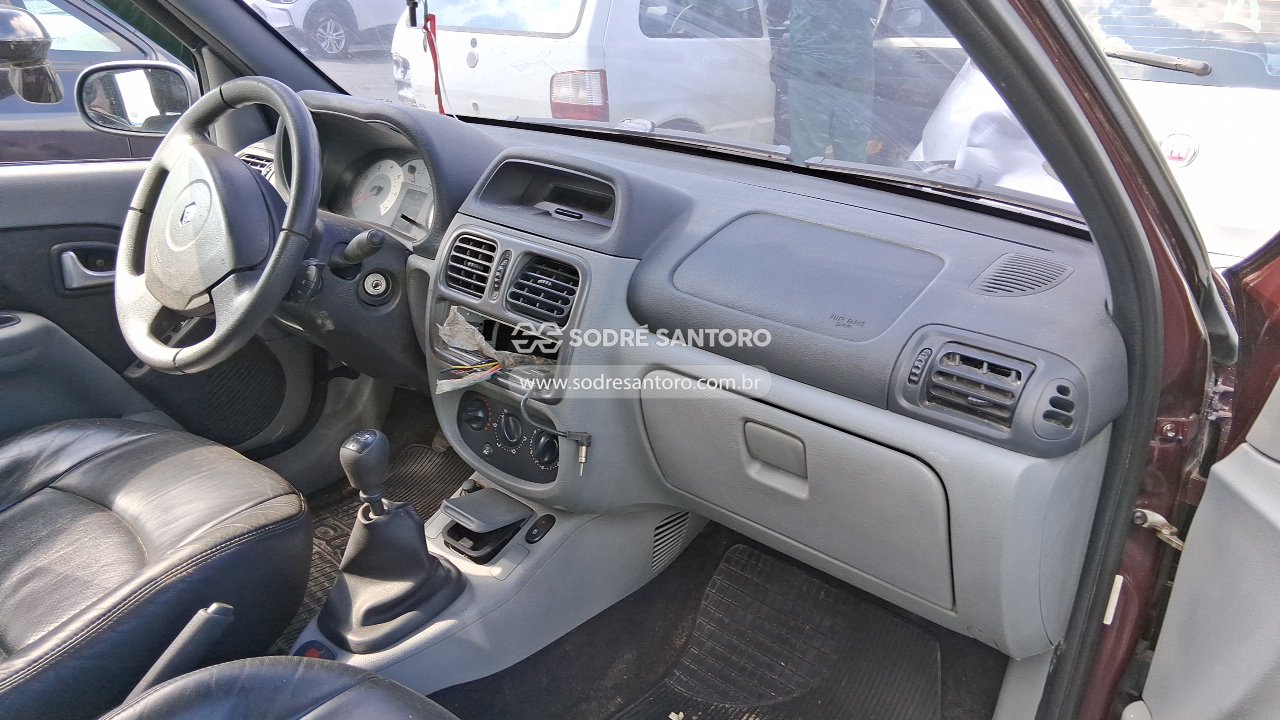 Renault Clio - 2006/2007 — foto 7 de 8