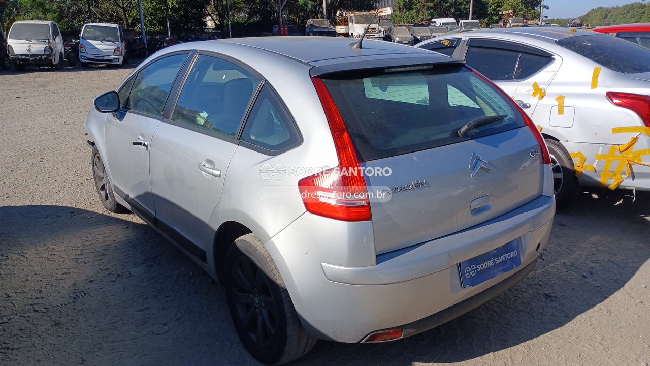 Citroen C4 - 2012/2013 — foto 11 de 12