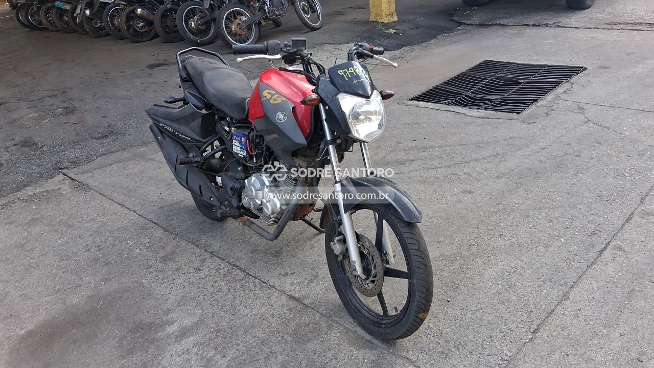 Yamaha Ybr 125i Factor Ed 2021 em leilão