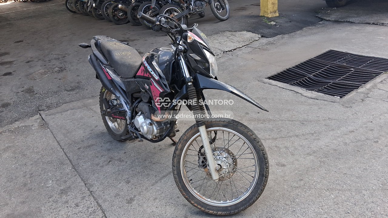 Honda Nxr 160 Bros Esdd 2024 em leilão