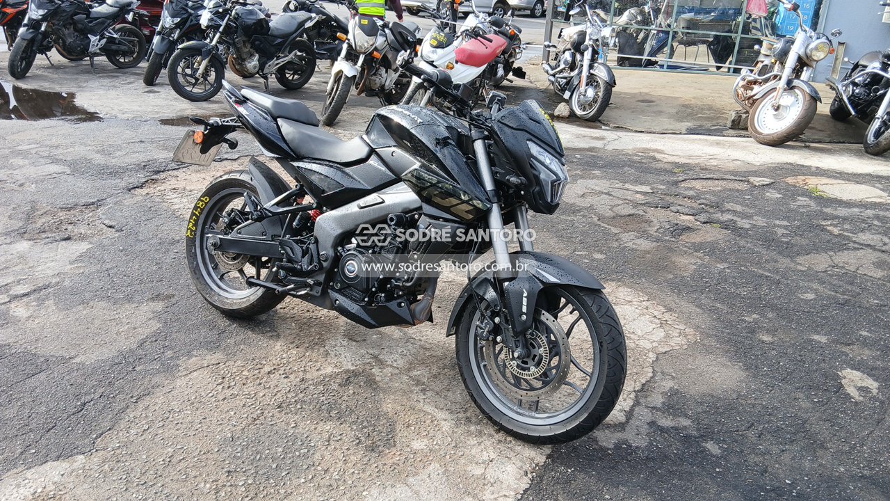 Bajaj Dominar Ns200 2026 em leilão
