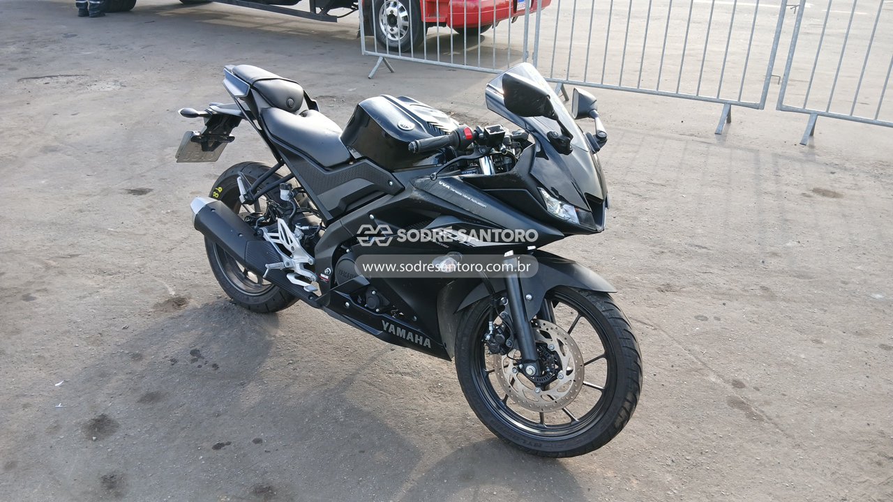 Yamaha Yzf R15 Abs 2025 em leilão