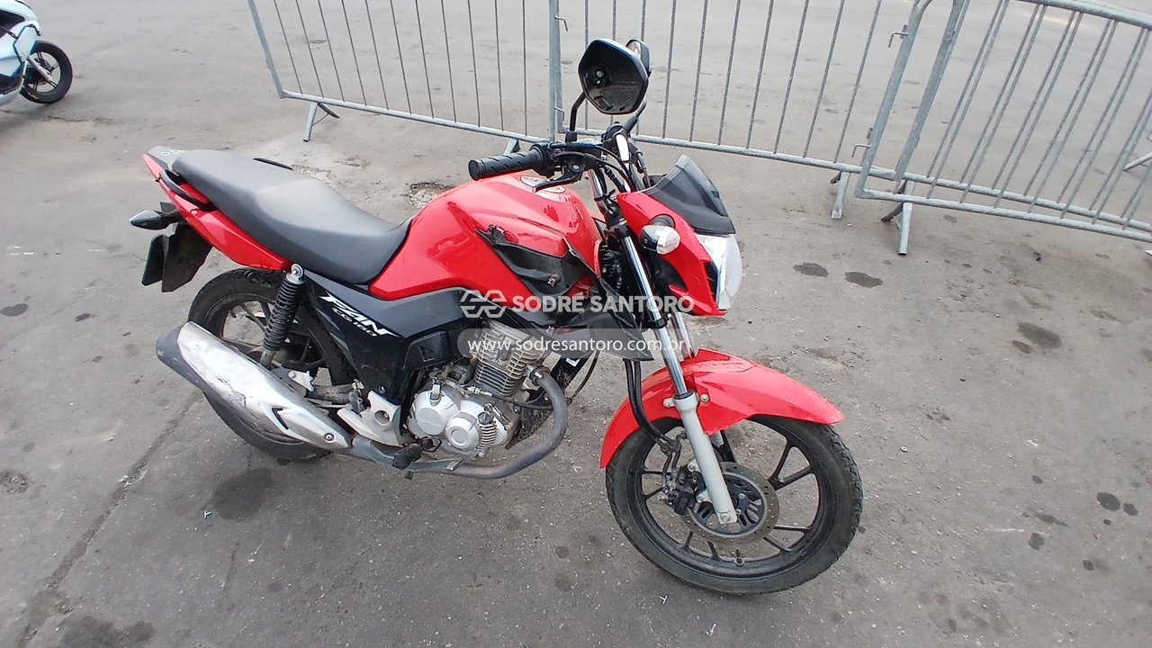 Honda Cg 160 Fan CG 160 FAN Flex