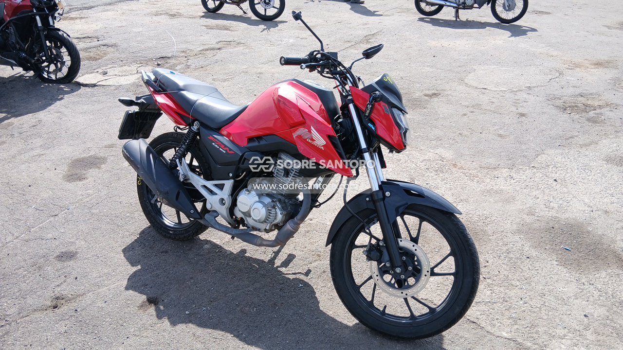 Honda Cg 160 Fan CG 160 FAN Flex