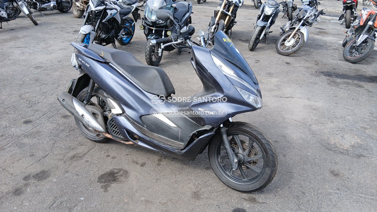 Honda Pcx 150 Abs 2020 em leilão