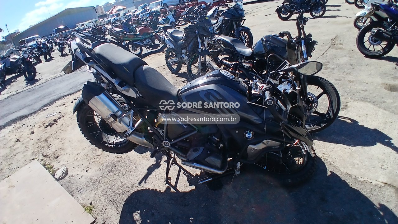 Bmw R1250 Gs 2023 em leilão