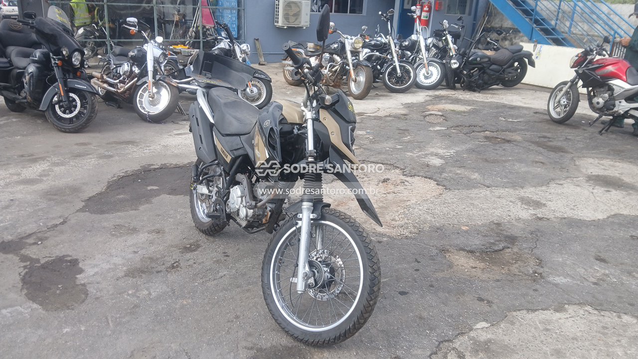 Yamaha Crosser Z Abs 2023 em leilão