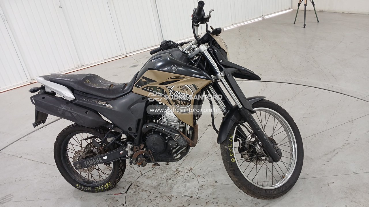 Yamaha Xtz 250 Lander 2022 em leilão