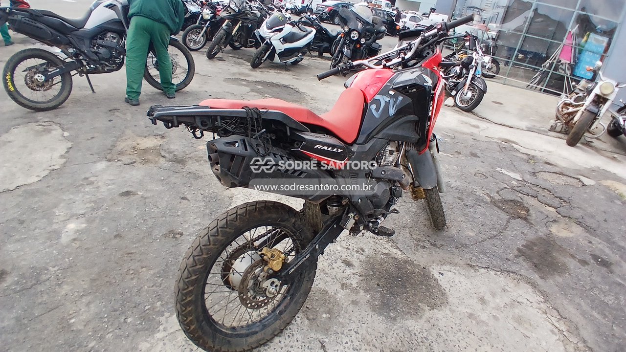 Honda Xre 300 Sahara Ral - 2025/2025 — foto 4 de 12