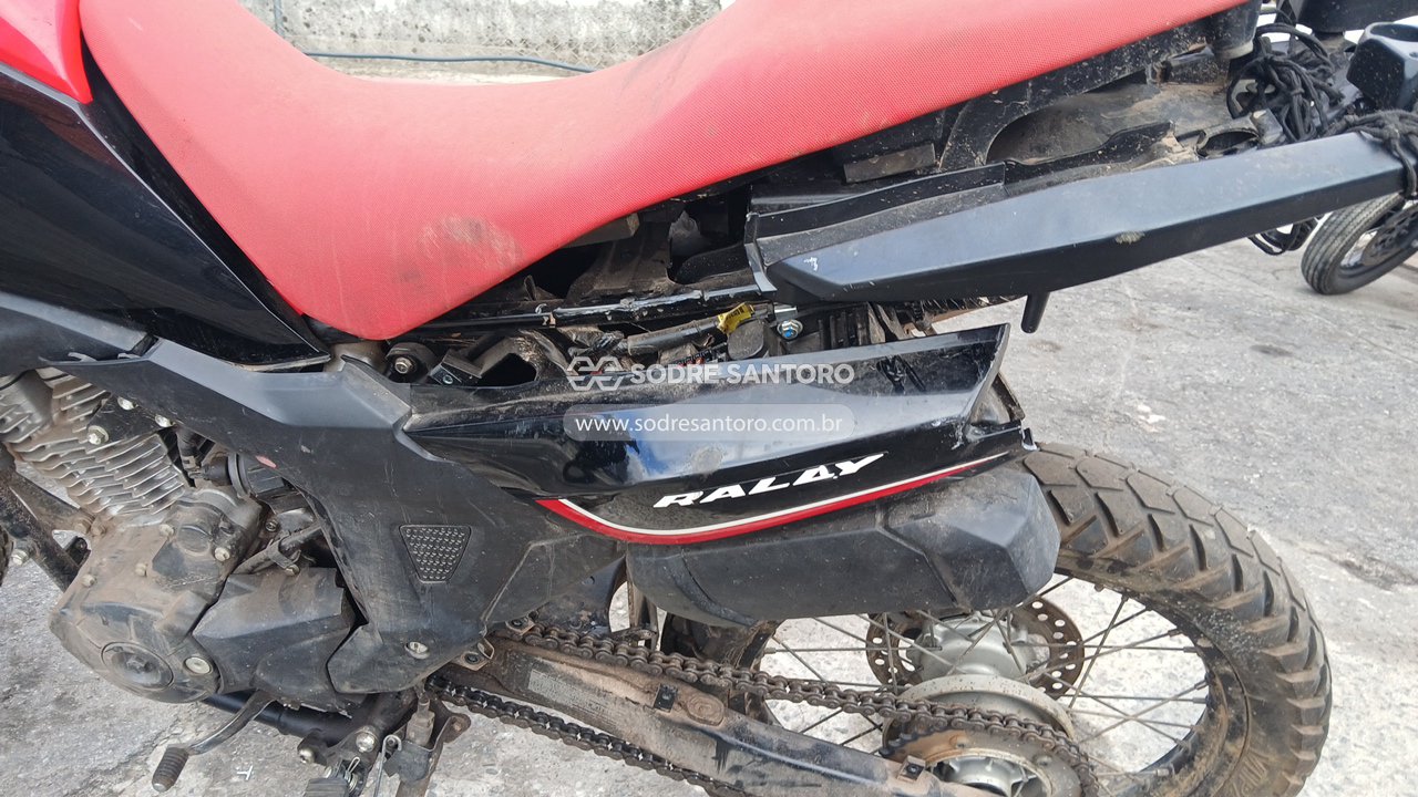 Honda Xre 300 Sahara Ral - 2025/2025 — foto 12 de 12