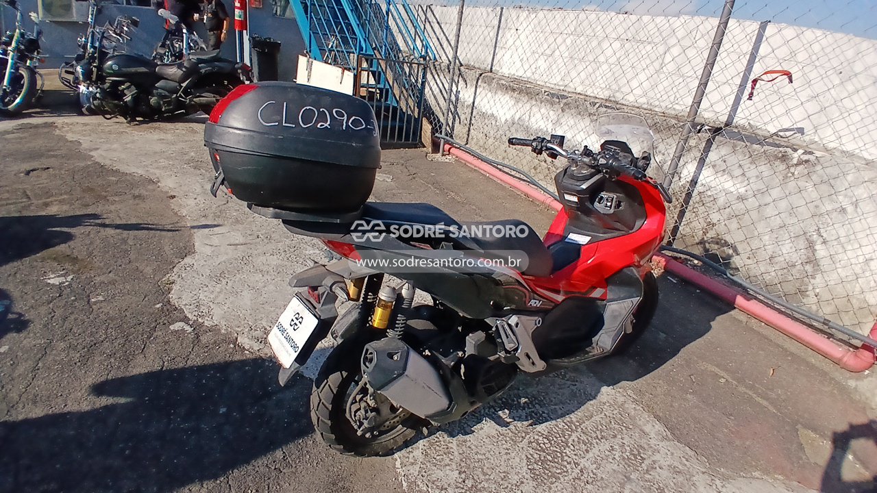 Honda Adv 150 - 2022/2022 — foto 4 de 12