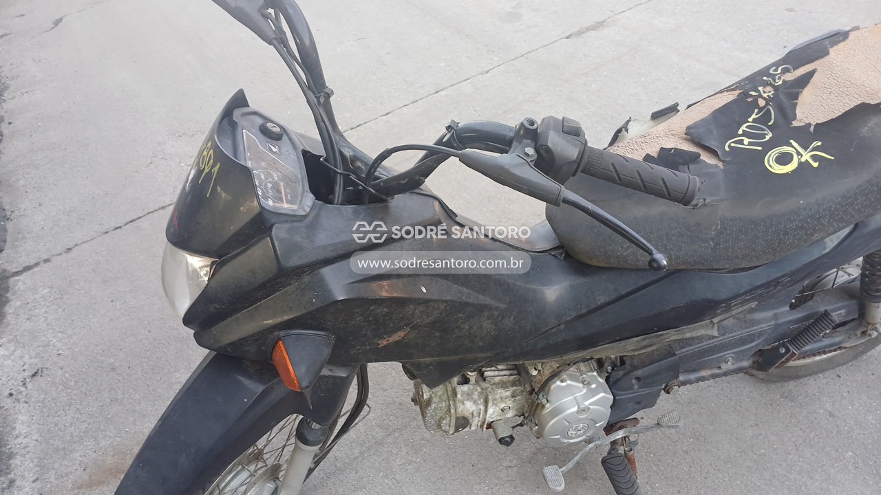 Honda Pop 110i - 2021/2021 — foto 9 de 12