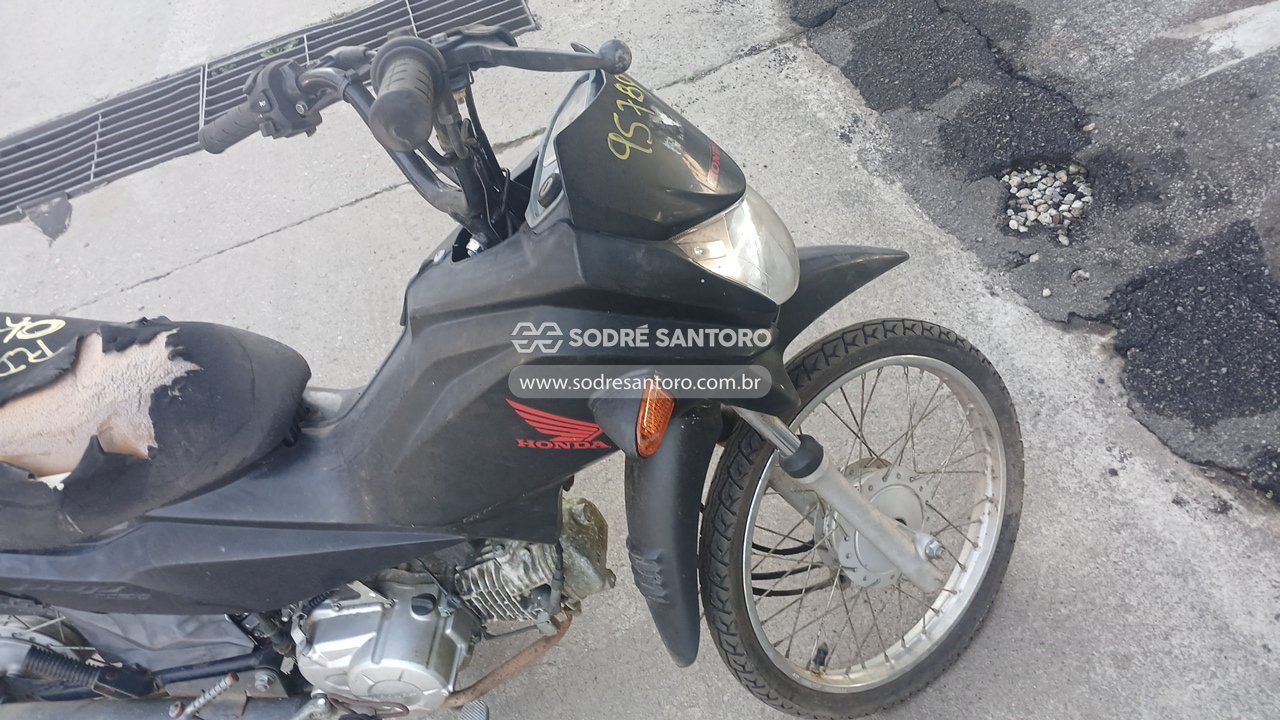 Honda Pop 110i - 2021/2021 — foto 11 de 12