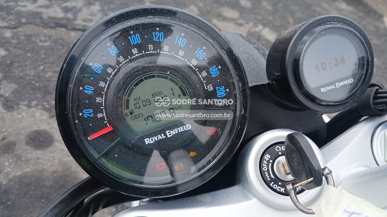Royal Enfield Super Meteor 650 - 2024/2025 — foto 7 de 10