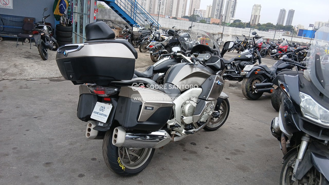 Bmw K 1600 Gtl - 2013/2014 — foto 4 de 11