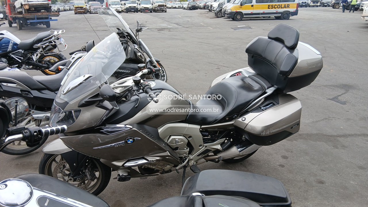 Bmw K 1600 Gtl - 2013/2014 — foto 3 de 11