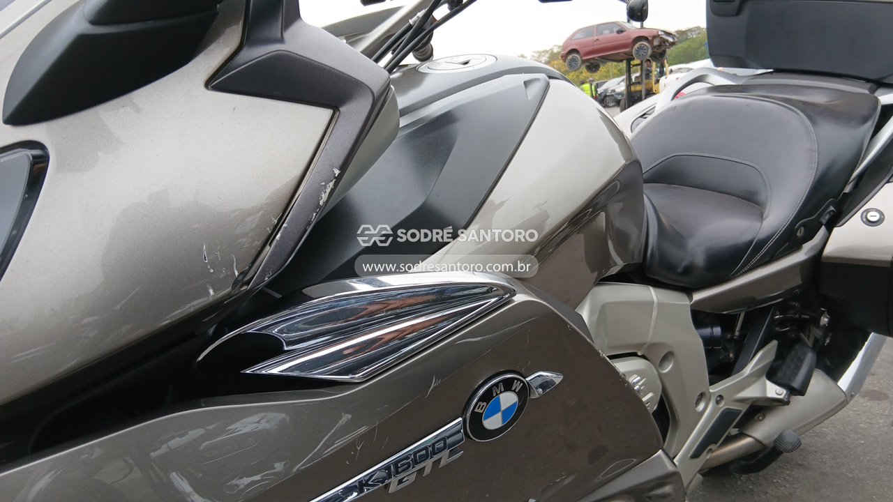 Bmw K 1600 Gtl - 2013/2014 — foto 9 de 11