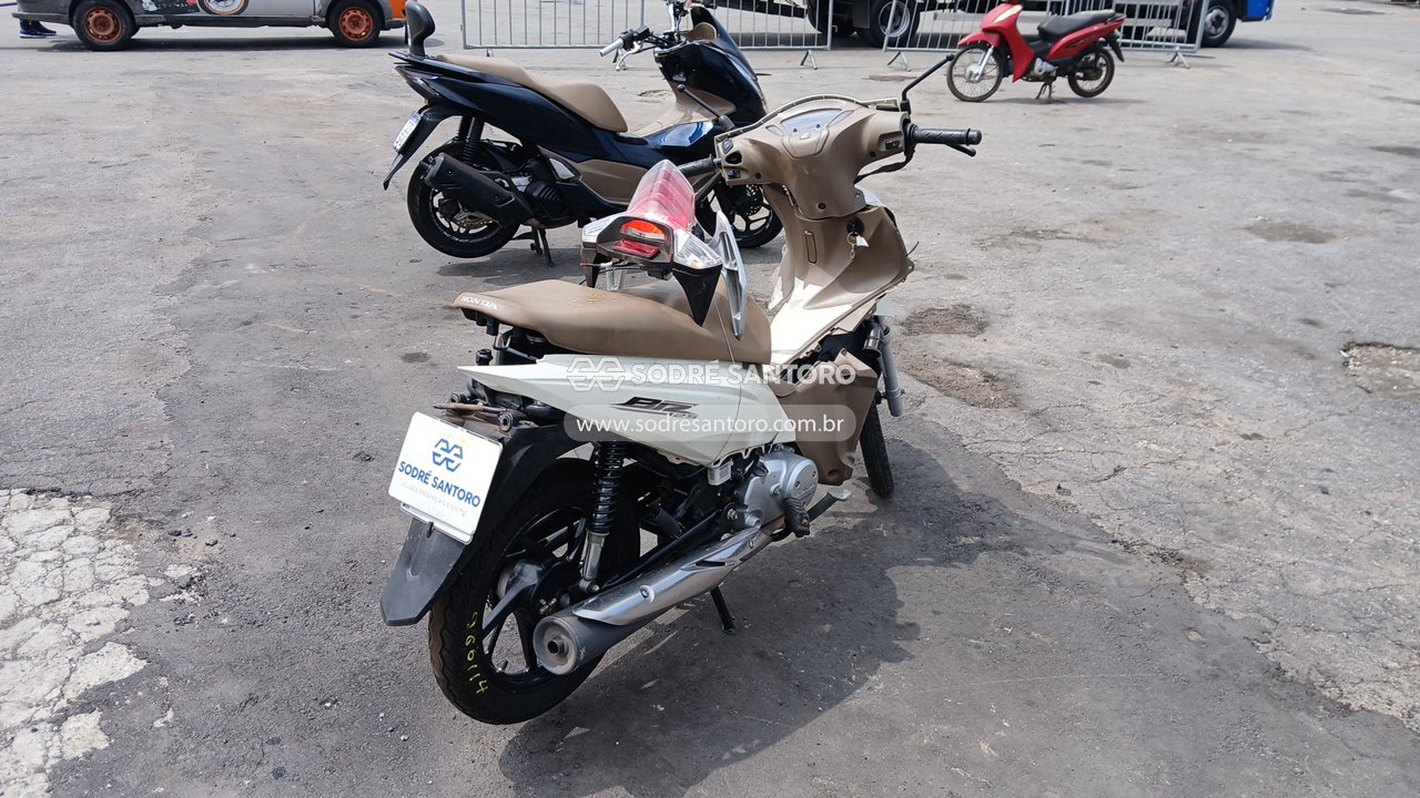 Honda Biz 125 - 2024/2024 — foto 4 de 11