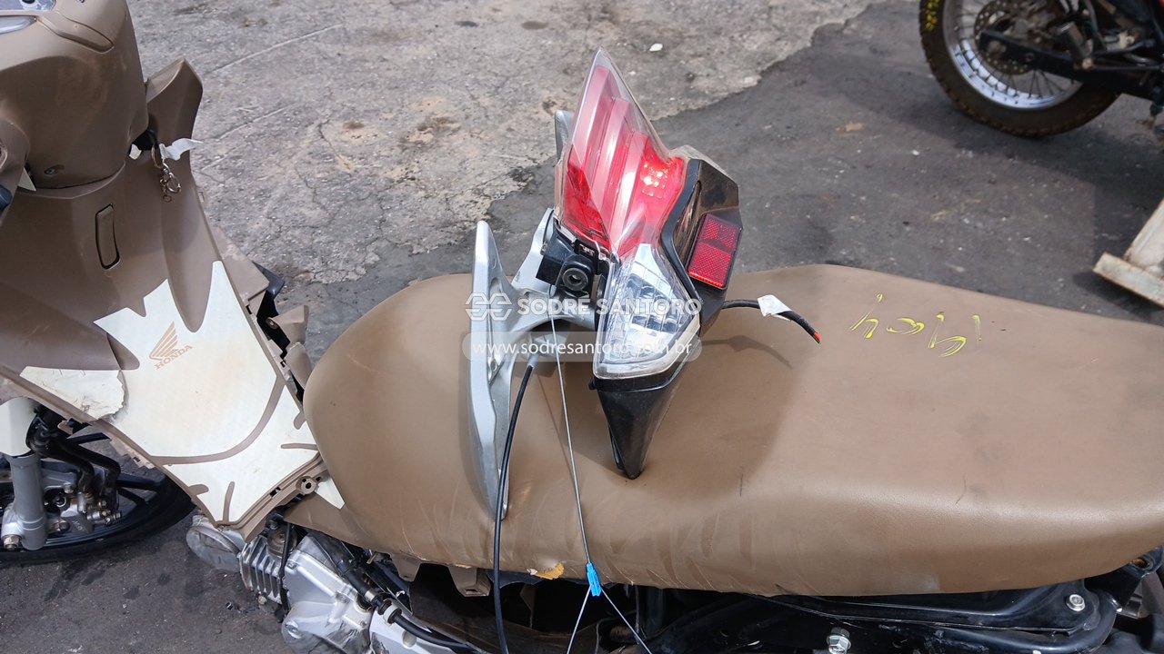 Honda Biz 125 - 2024/2024 — foto 10 de 11