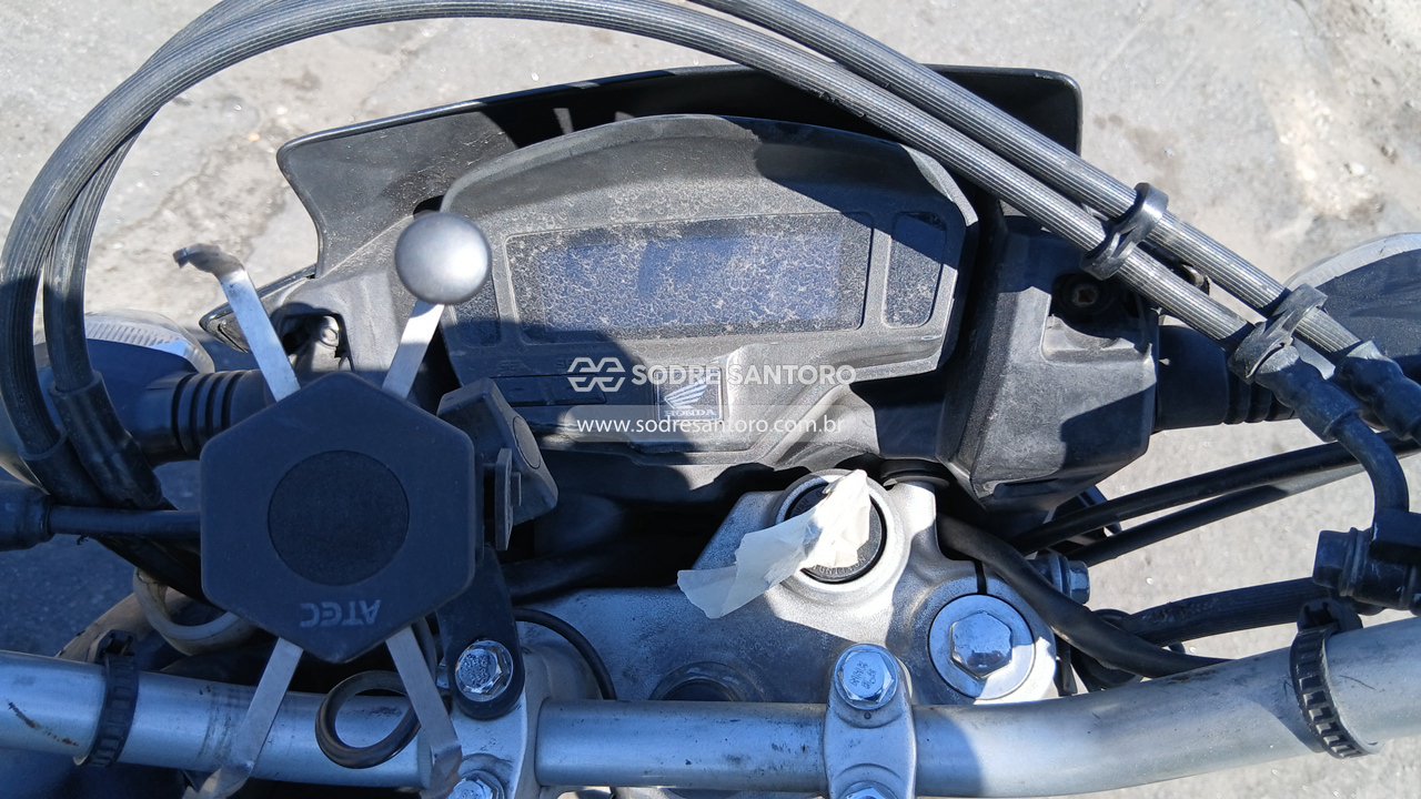 Honda Nxr 160 Bros Esdd - 2024/2024 — foto 7 de 12