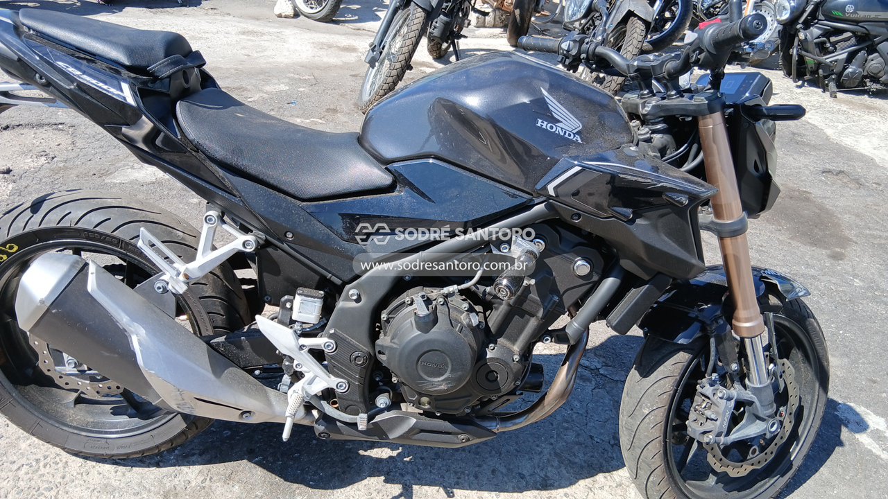 Honda CB 500f - 2022/2023 — foto 6 de 12