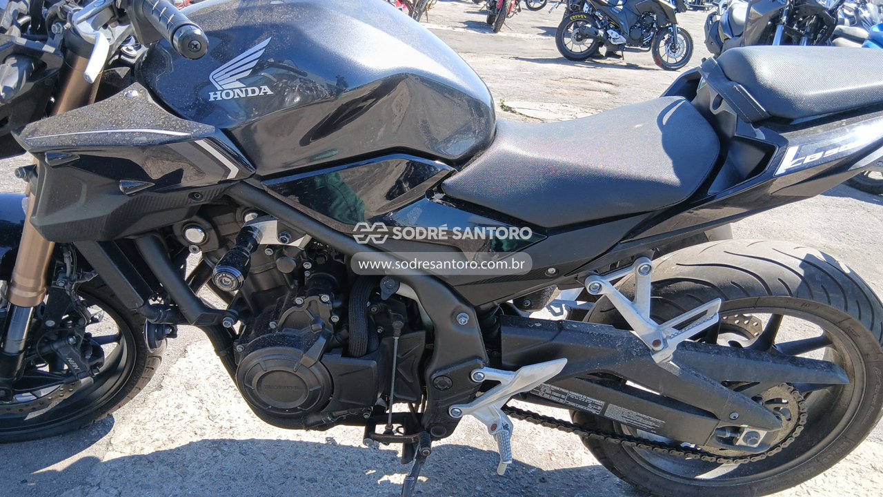Honda CB 500f - 2022/2023 — foto 5 de 12