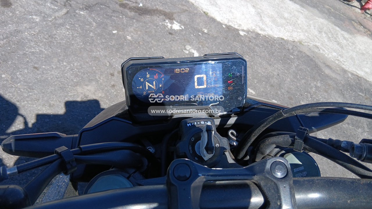 Honda CB 500f - 2022/2023 — foto 8 de 12