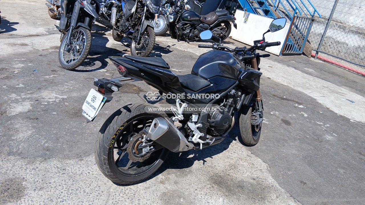 Honda CB 500f - 2022/2023 — foto 4 de 12