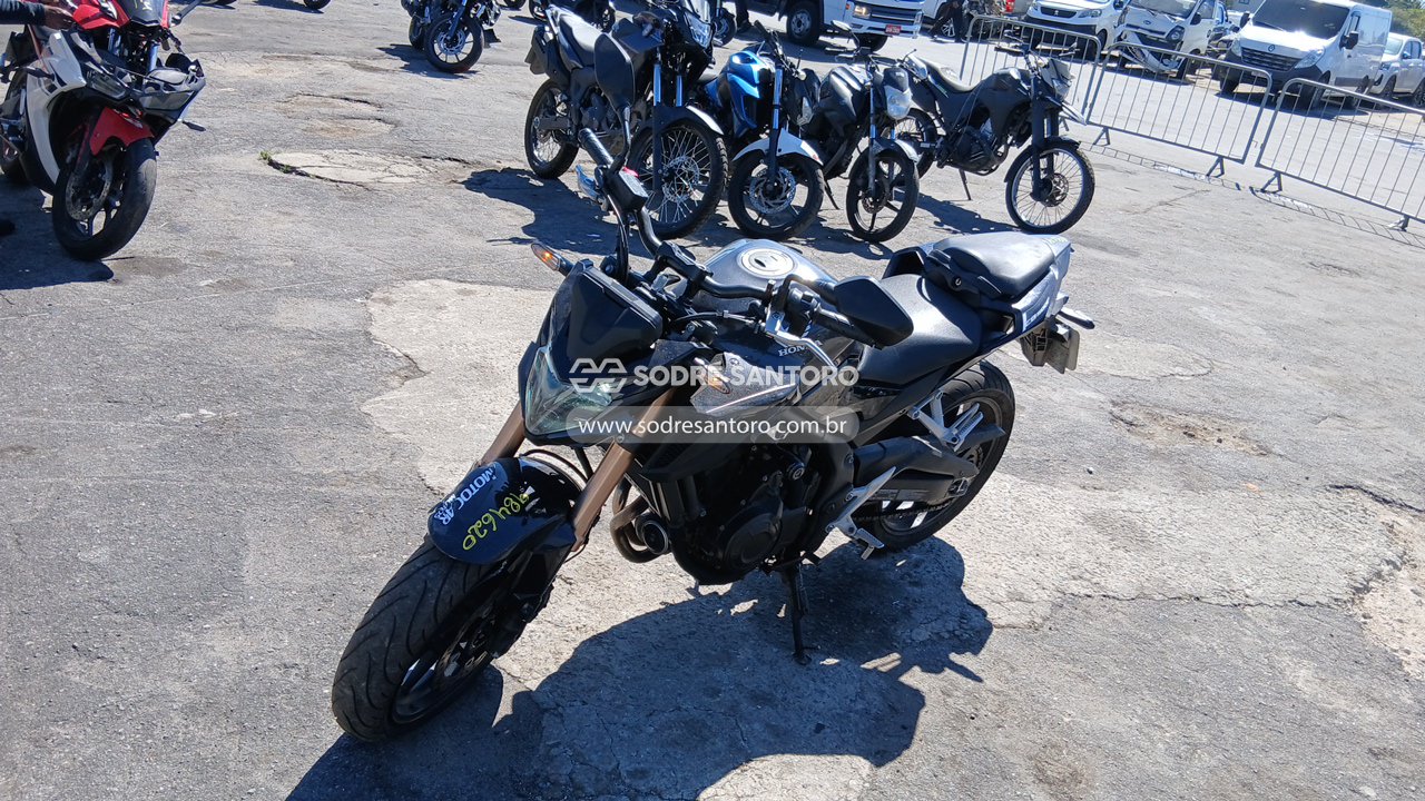 Honda CB 500f - 2022/2023 — foto 3 de 12