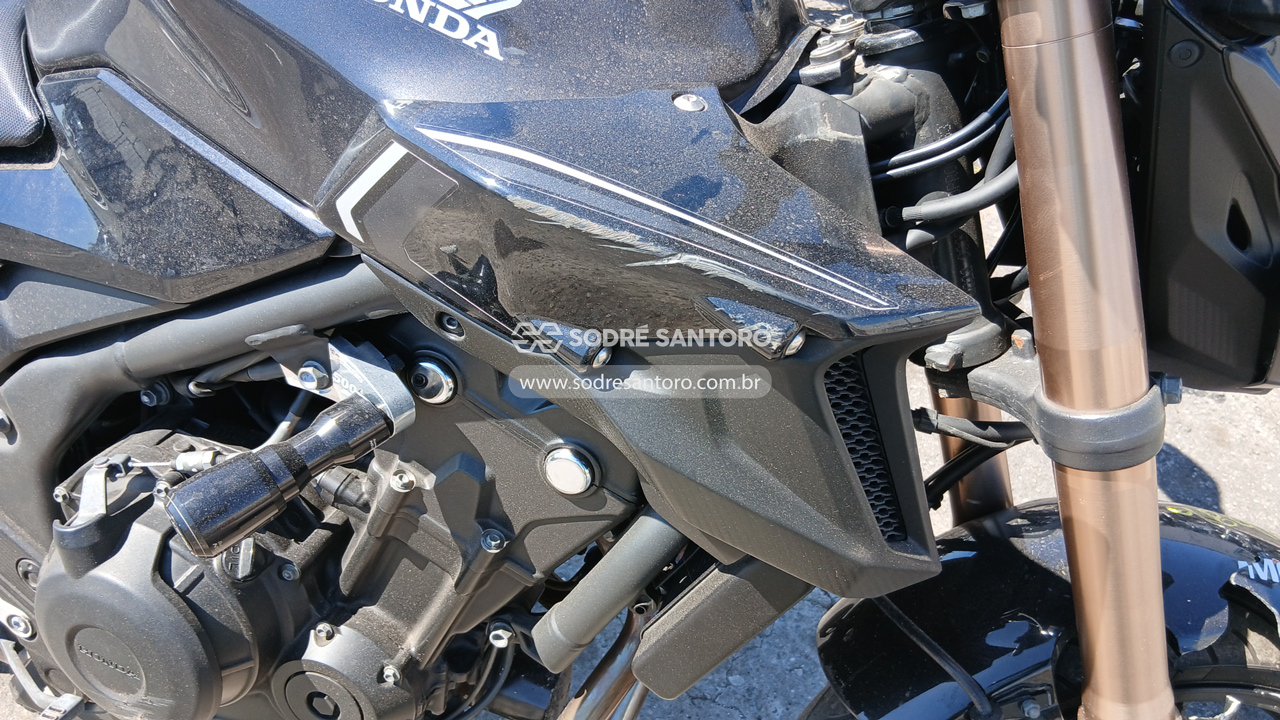 Honda CB 500f - 2022/2023 — foto 10 de 12
