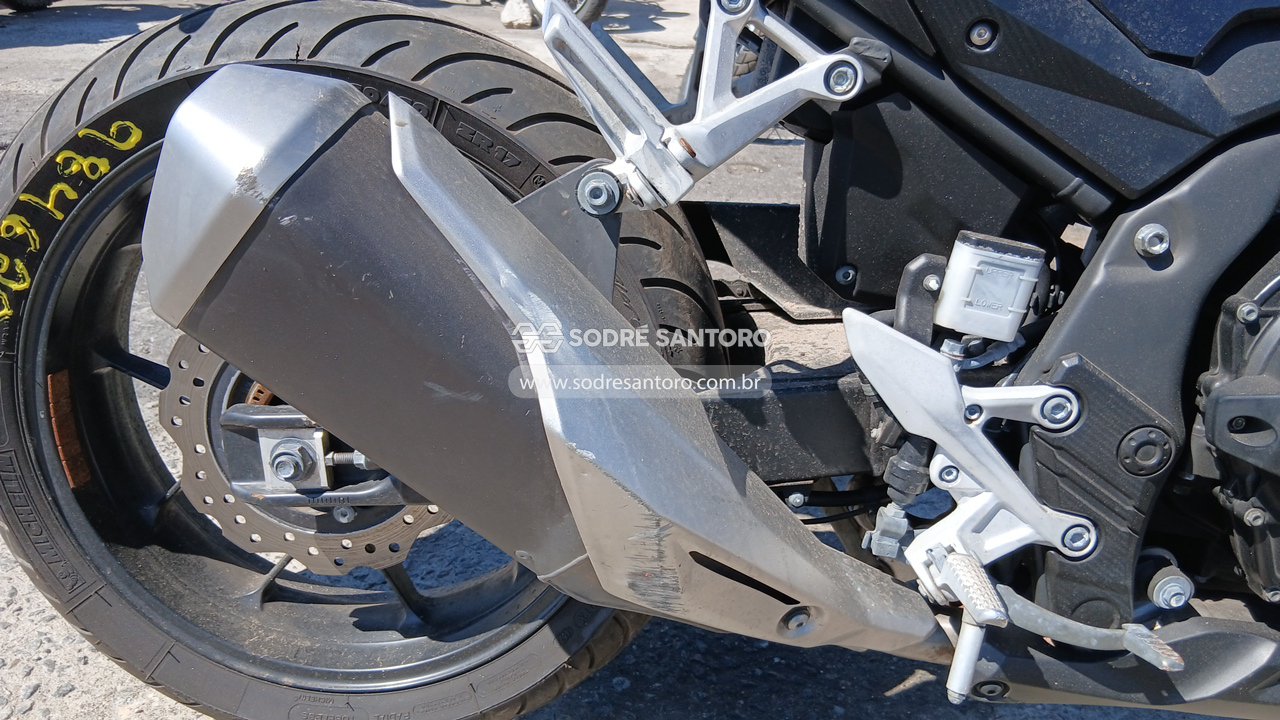 Honda CB 500f - 2022/2023 — foto 12 de 12