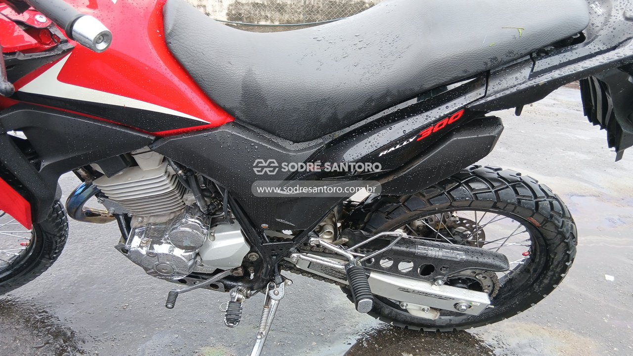 Honda Xre 300 Abs - 2022/2022 — foto 5 de 12