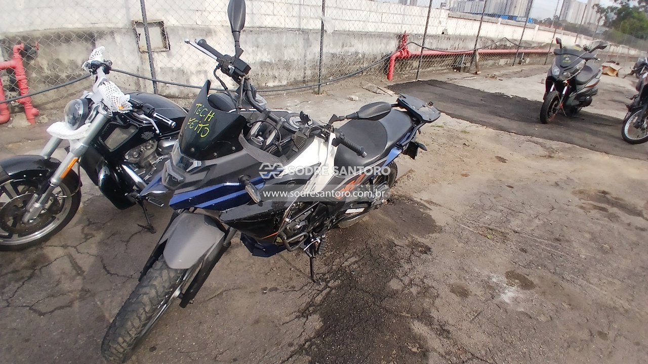 Dafra NH 190 - 2022/2022 — foto 3 de 10