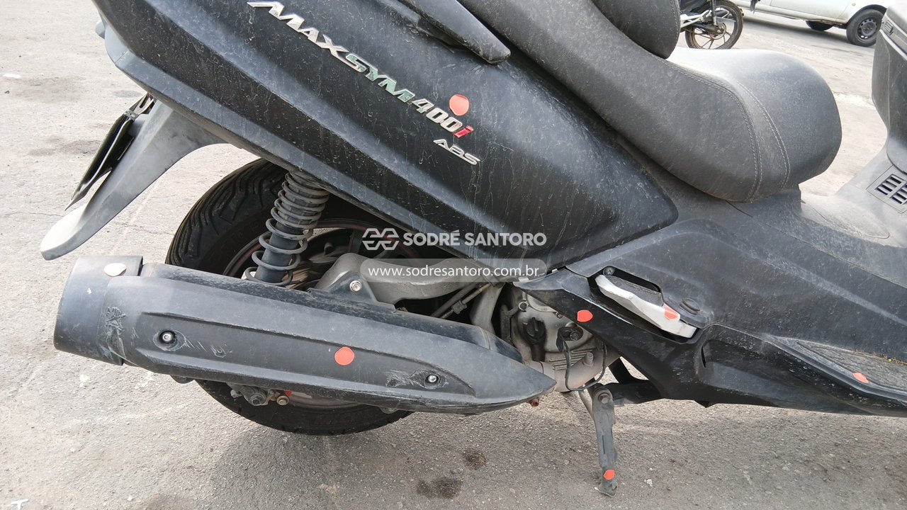 Dafra Maxsym 400i - 2022/2022 — foto 6 de 11