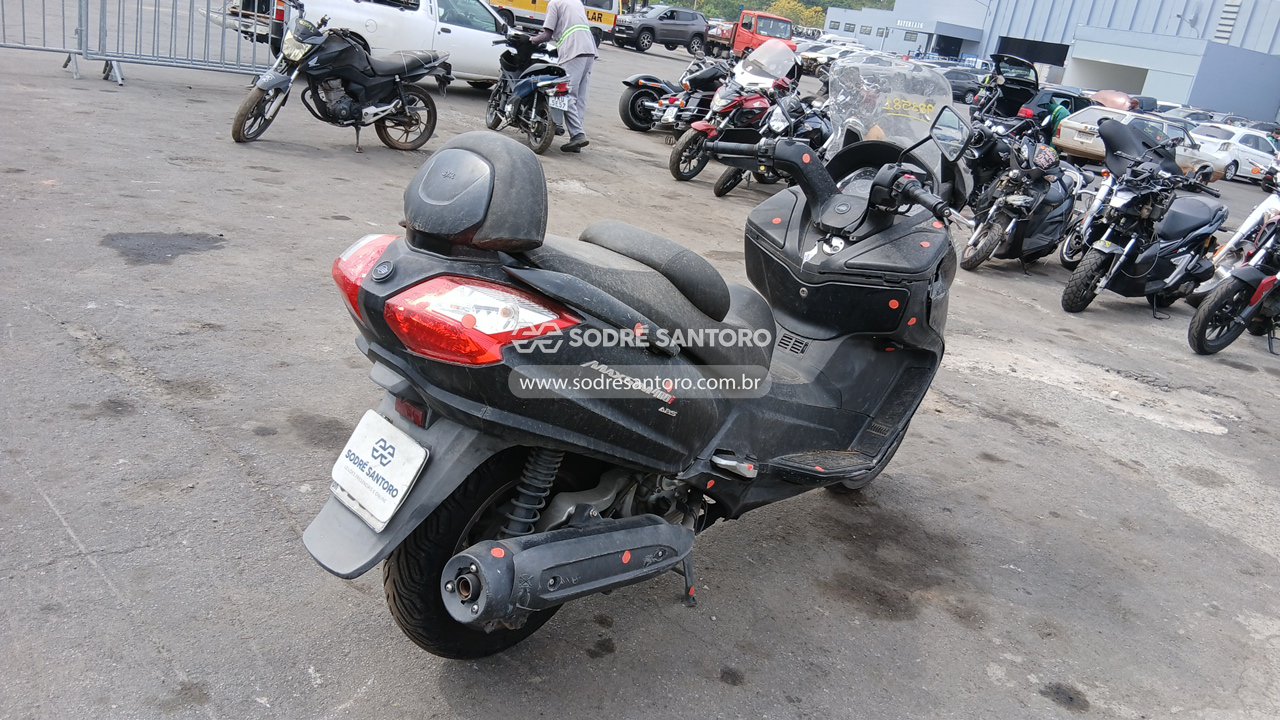 Dafra Maxsym 400i - 2022/2022 — foto 4 de 11
