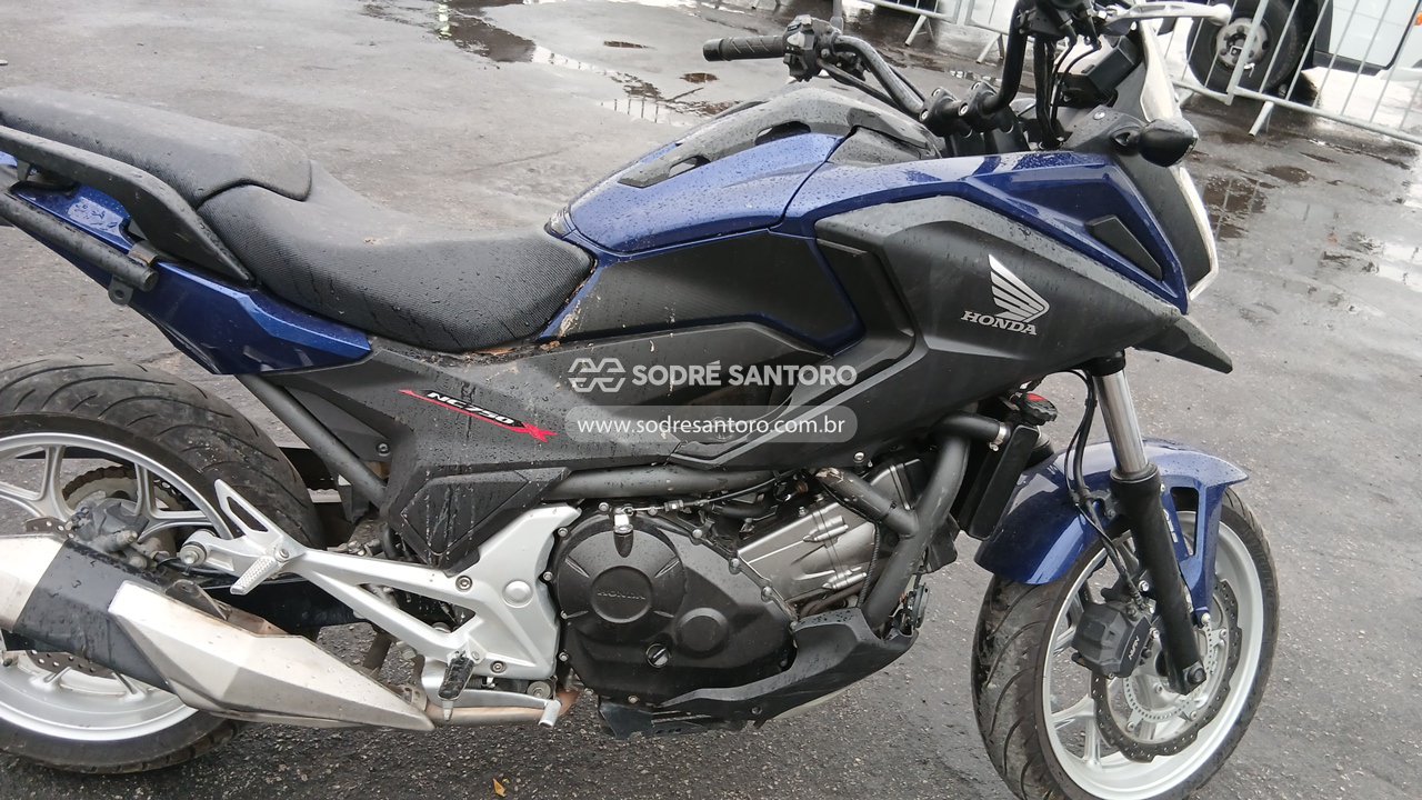 Honda NC 750x - 2021/2021 — foto 6 de 9