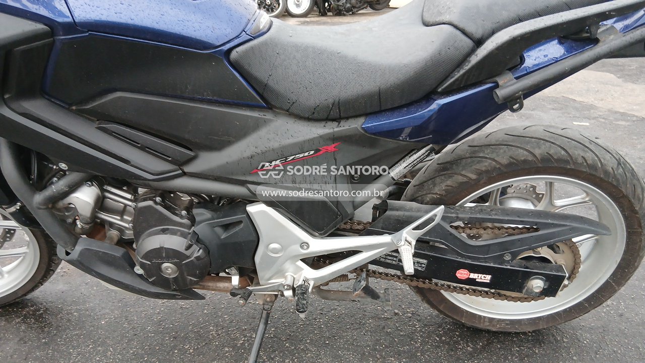 Honda NC 750x - 2021/2021 — foto 5 de 9
