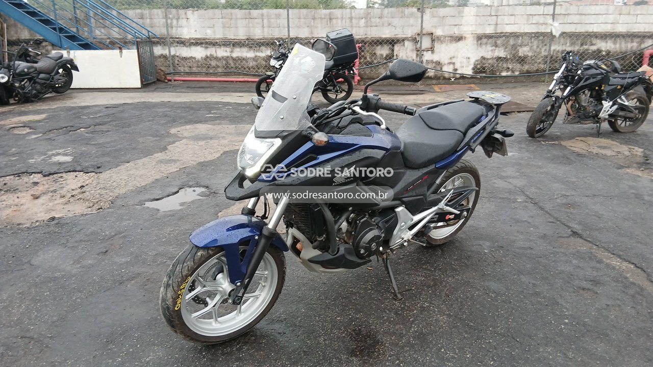 Honda NC 750x - 2021/2021 — foto 3 de 9