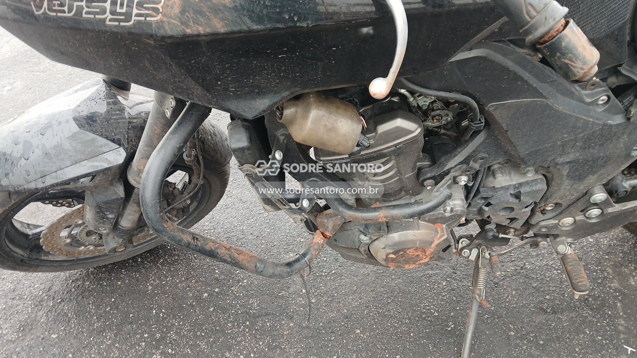 Kawasaki Versys 1000 Tra - 2014/2015 — foto 9 de 11