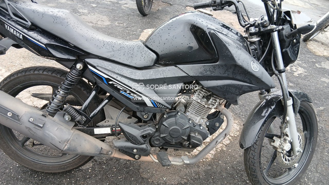 Yamaha Ybr 150 Factor ED - 2021/2022 — foto 6 de 10