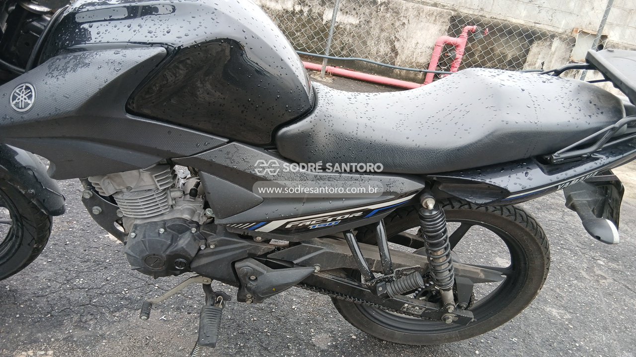 Yamaha Ybr 150 Factor ED - 2021/2022 — foto 5 de 10