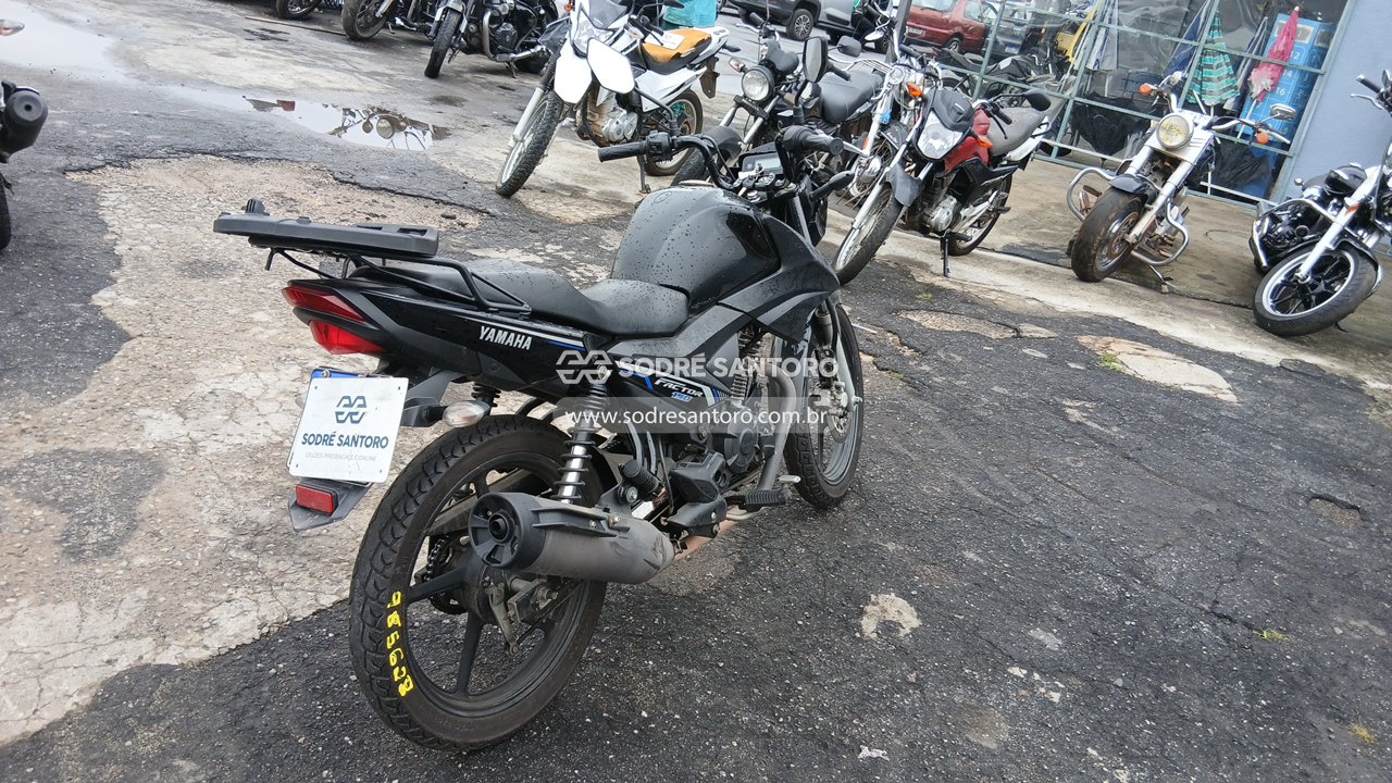 Yamaha Ybr 150 Factor ED - 2021/2022 — foto 4 de 10