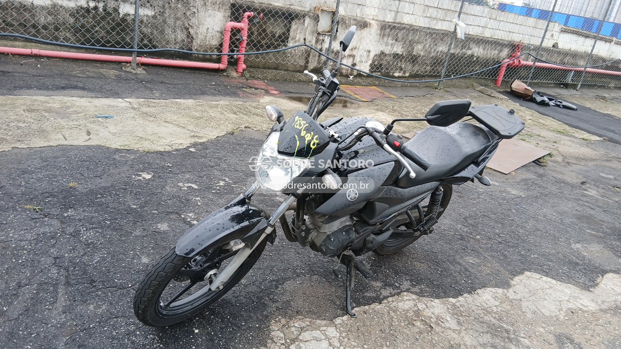 Yamaha Ybr 150 Factor ED - 2021/2022 — foto 3 de 10