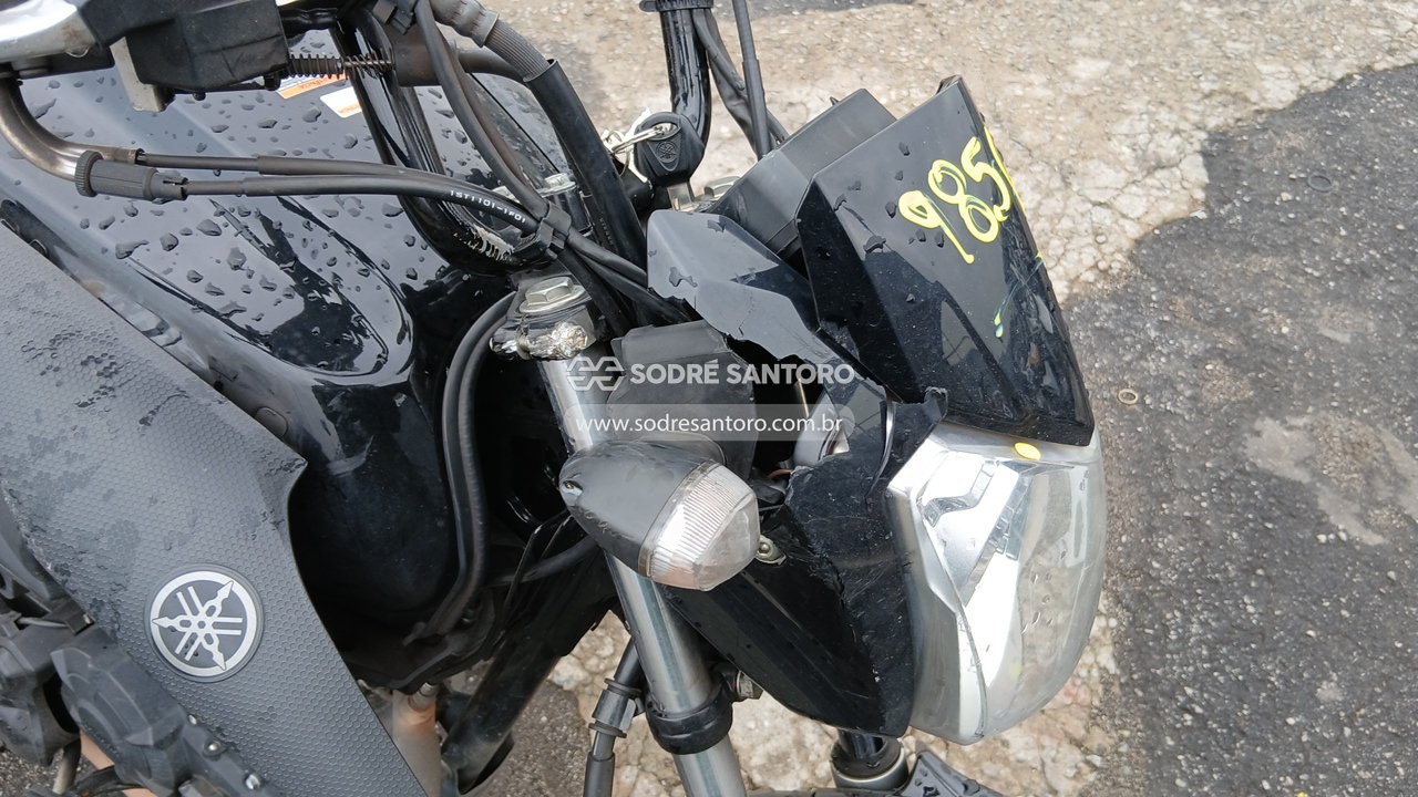 Yamaha Ybr 150 Factor ED - 2021/2022 — foto 9 de 10