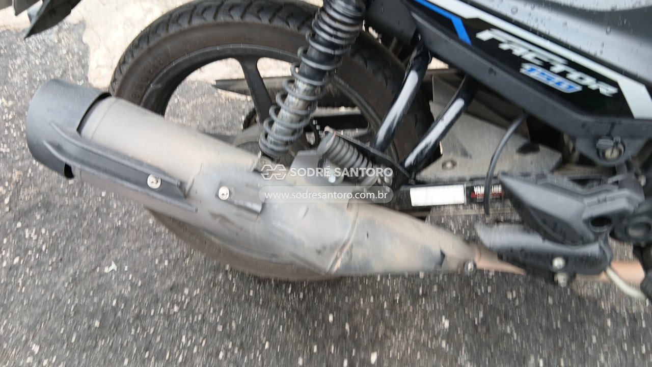 Yamaha Ybr 150 Factor ED - 2021/2022 — foto 10 de 10