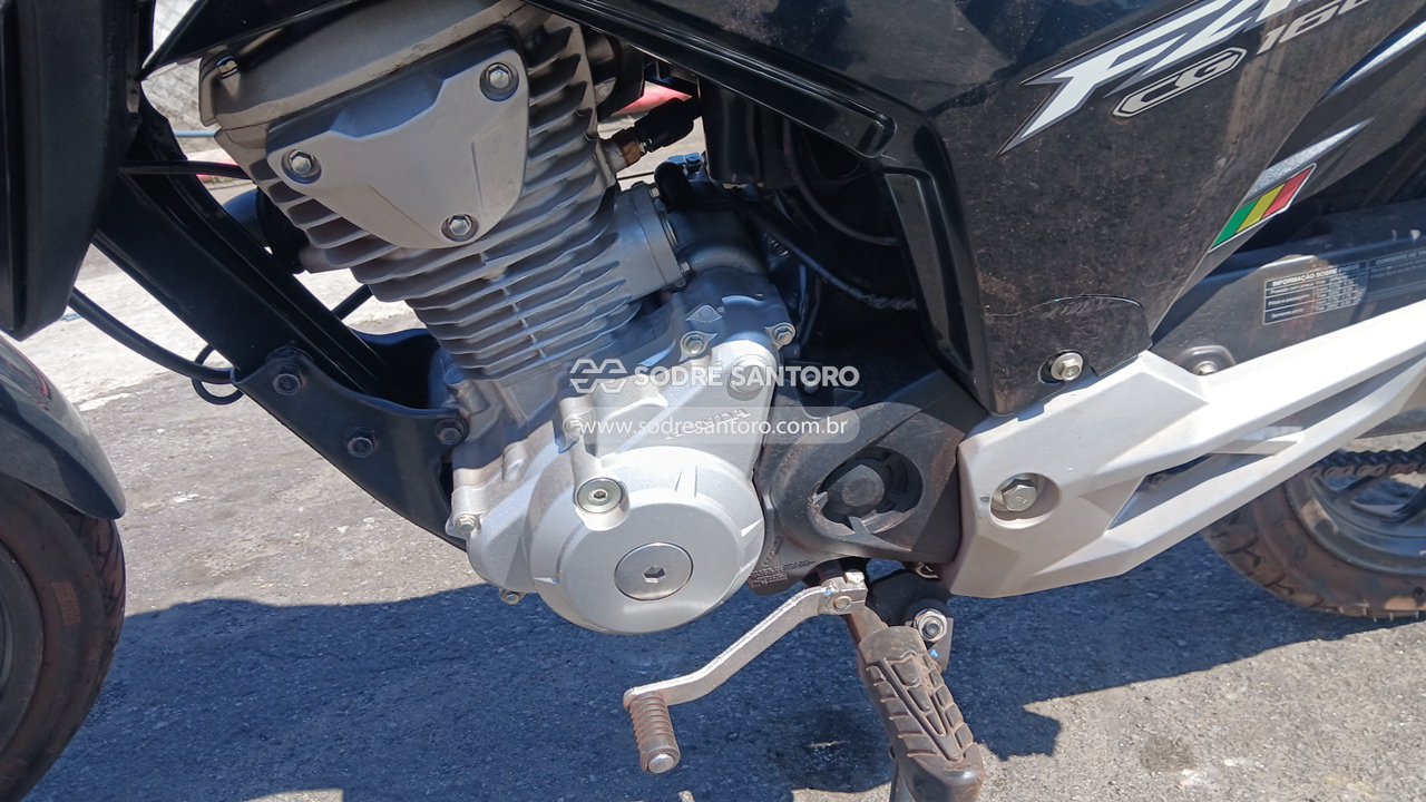 Honda CG 160 Fan - 2023/2024 — foto 6 de 9