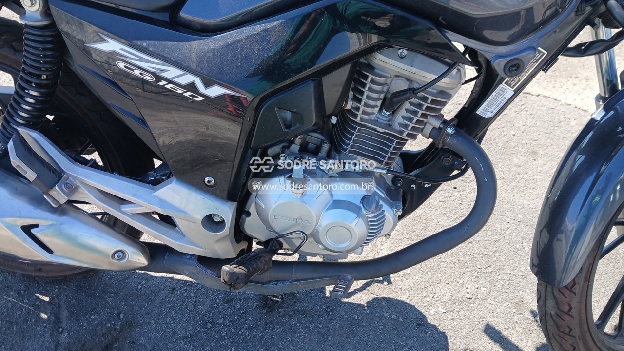Honda CG 160 Fan - 2023/2024 — foto 5 de 9