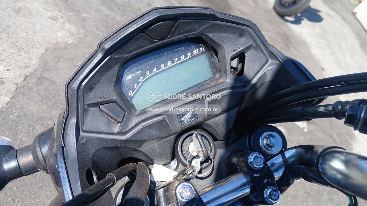Honda CG 160 Fan - 2023/2024 — foto 7 de 9