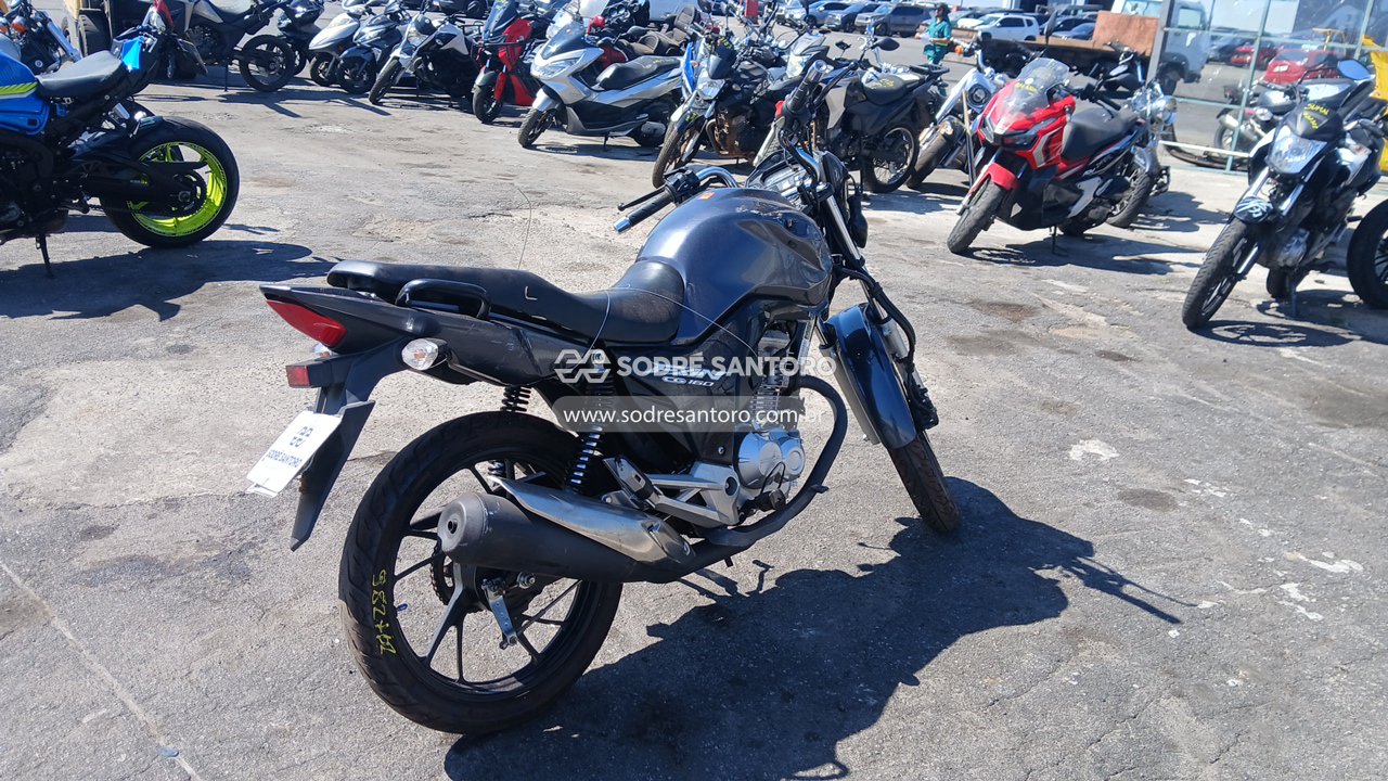 Honda CG 160 Fan - 2023/2024 — foto 4 de 9